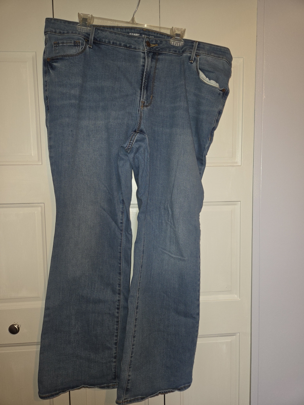 Old Navy Light Blue Boot Cut Jeans - Classic Five-Pocket